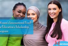 Women’s International Fund for Education’s Scholarship Program