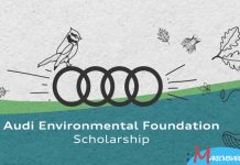 Fully Funded Audi Environmental Foundation Scholarship