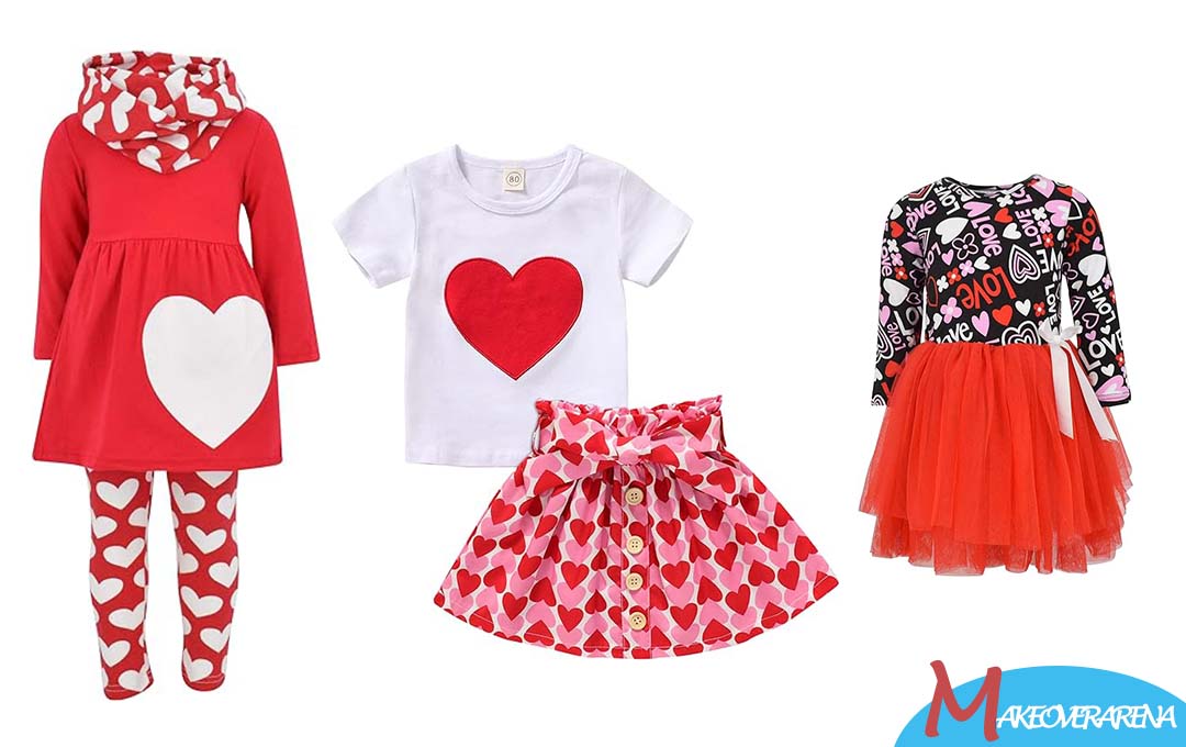 Best Valentine's Day Outfit for Kids 