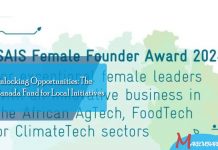 SAIS Female Founder Award