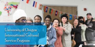 University of Oregon International Cultural Service Program