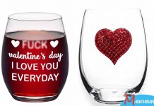 Best Valentine's Day Wine Glasses