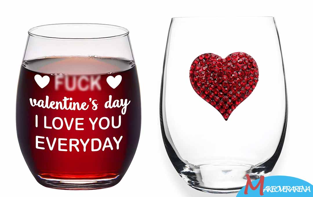 Best Valentine's Day Wine Glasses