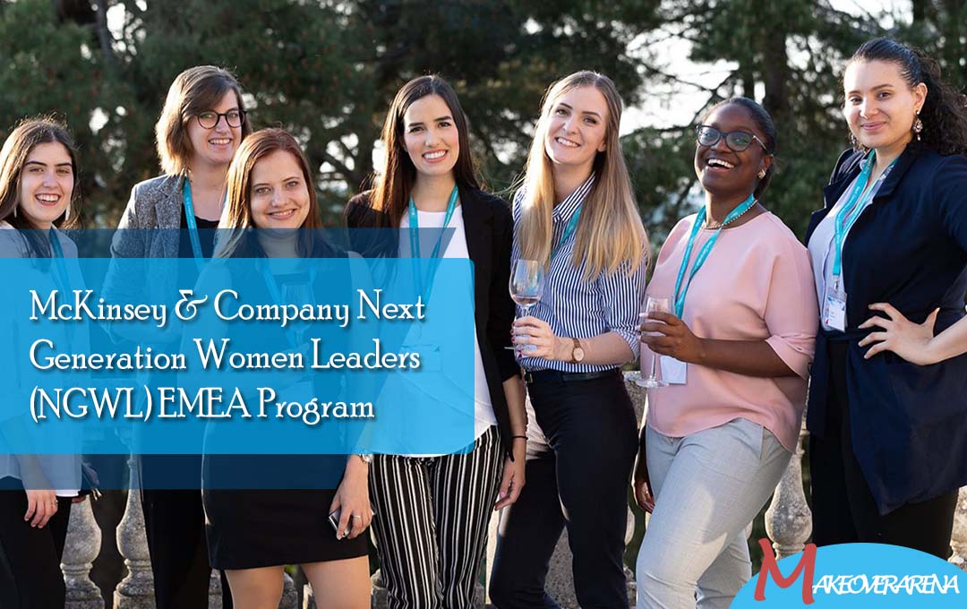 McKinsey & Company Next Generation Women Leaders (NGWL) EMEA Program 