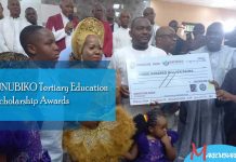 UNUBIKO Tertiary Education Scholarship Awards