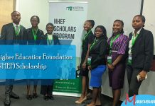 Higher Education Foundation (NHEF) Scholarship