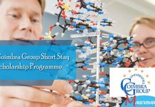 Coimbra Group Short Stay Scholarship Programme