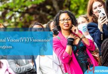 Vital Voices (VV) Visionaries Program