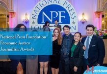 National Press Foundation Economic Justice Journalism Awards