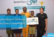 SystemSpecs Children’s Day Essay Competition