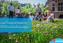 Royal Tropical Institute (KIT) Partial scholarships