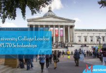 University College London DPU70 Scholarships