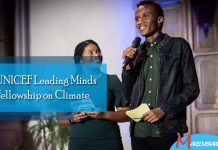 UNICEF Leading Minds Fellowship on Climate