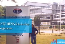 RNTC MENA Scholarship Programme