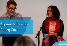 Alpine Fellowship Poetry Prize