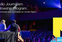 Canadaland Audio Journalism Fellowship Program