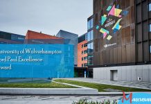 University of Wolverhampton Lord Paul Excellence Award