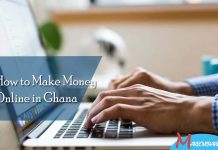 How to Make Money Online in Ghana