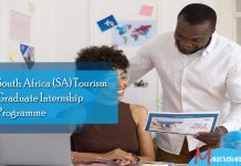 South Africa (SA) Tourism Graduate Internship Programme