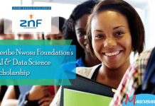 Zeribe Nwosu Foundation's AI & Data Science Scholarship