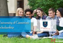 University of Camerino Scholarship