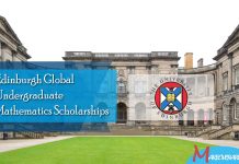 Edinburgh Global Undergraduate Mathematics Scholarships