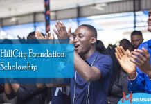 HillCity Foundation Scholarship