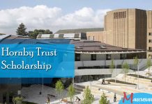 Hornby Trust Scholarship