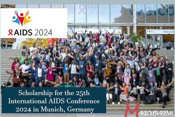 Scholarship for the 25th International AIDS Conference 2024 in Munich, Germany