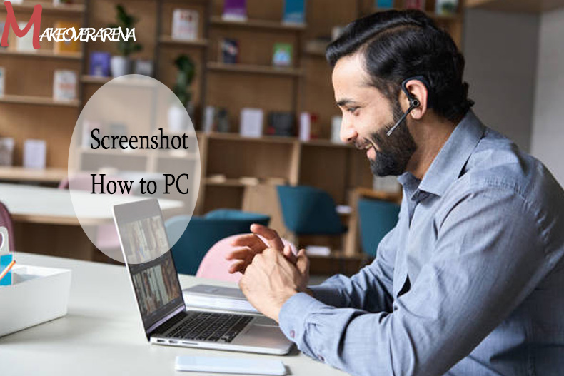 Screenshot How to PC