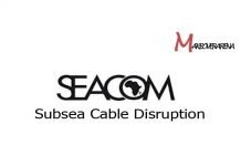 Seacom Subsea Cable Disruption