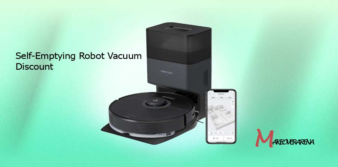 Self-Emptying Robot Vacuum Discount