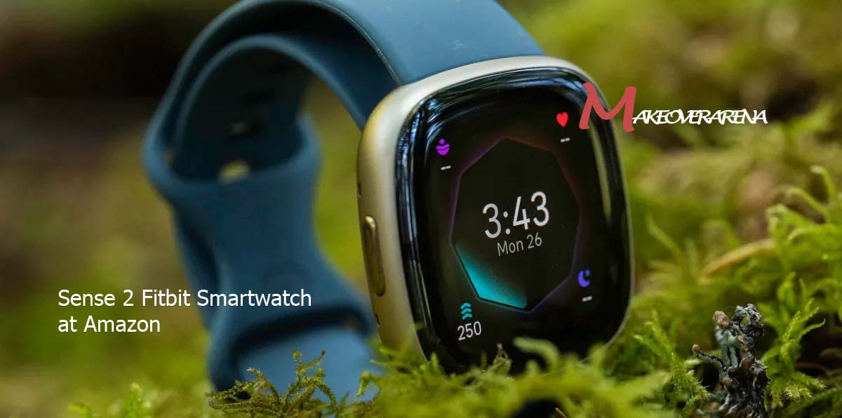 Sense 2 Fitbit Smartwatch at Amazon