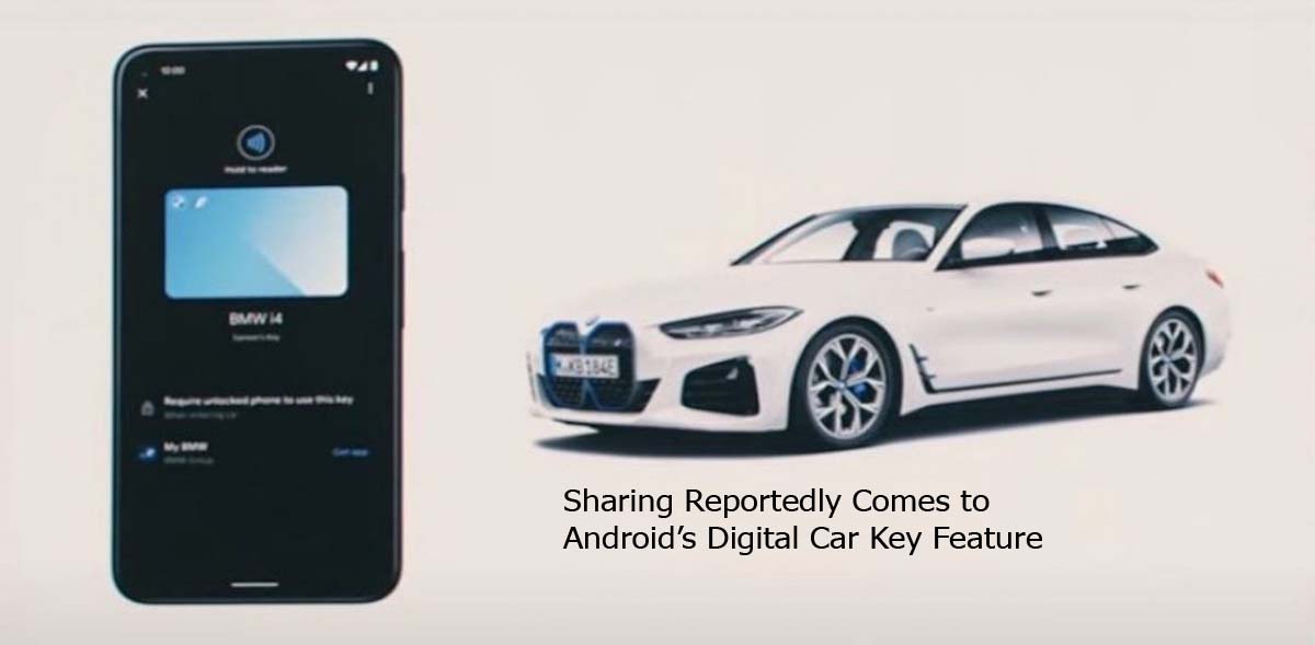 Sharing Reportedly Comes to Android’s Digital Car Key Feature
