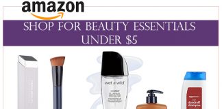 Shop For Beauty Essentials Under $5