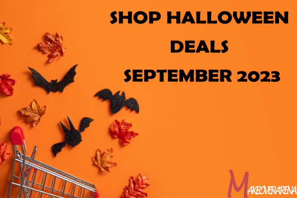 Shop Halloween Deals September 2023