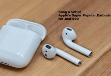 Snag a Set of Apple’s Super Popular Earbuds for Just $90