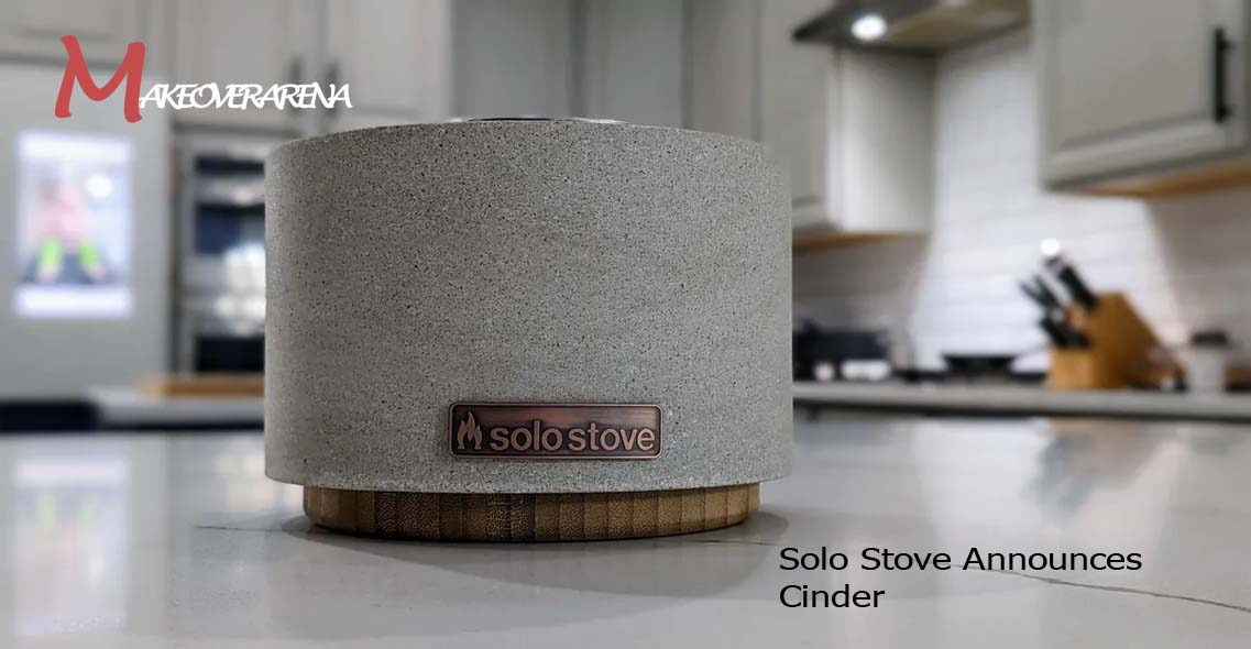 Solo Stove Announces Cinder