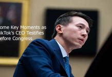 Some Key Moments as TikTok’s CEO Testifies before Congress
