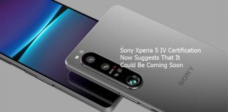 Sony Xperia 5 IV Certification Now Suggests That It Could Be Coming Soon