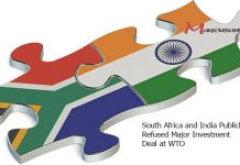 South Africa and India Publicly Refused Major Investment Deal