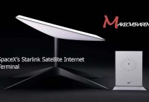 SpaceX’s Starlink Satellite Internet Terminal