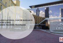 Spanish National Cancer Research Centre (CNIO) Summer Training Programm