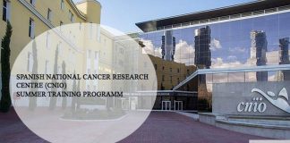 Spanish National Cancer Research Centre (CNIO) Summer Training Programm