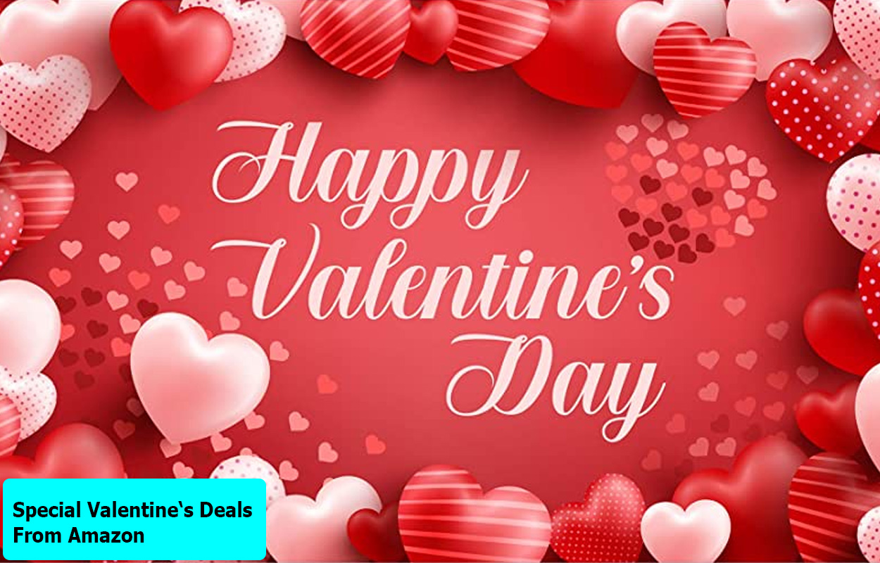 Special Valentine‘s Deals From Amazon