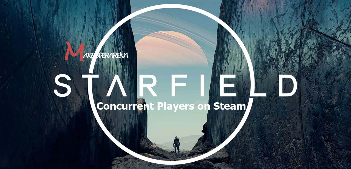 Starfield Concurrent Players on Steam