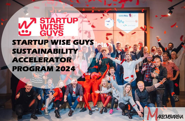 Startup Wise Guys Sustainability Accelerator Program 2024