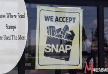 States Where Food Stamps Are Used The Most