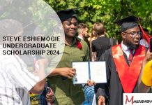 Steve Eshiemogie Undergraduate Scholarship 2024