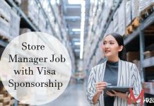 Store Manager Job with Visa Sponsorship